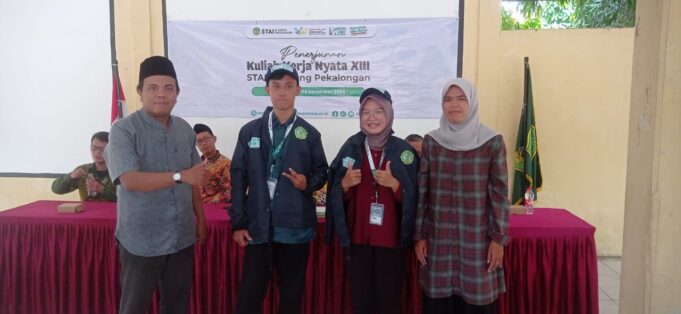 Peserta KKN STAI Ki Ageng Pekalongan Resmi Diterjunkan, Mahasiswa Diminta Patuhi Aturan yang Ada di Masyarakat