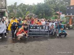 Rayakan Anniversary Ke 2, Komunitas Pendaki Nafas Tua Gelar Aksi Tanam Pohon Aren