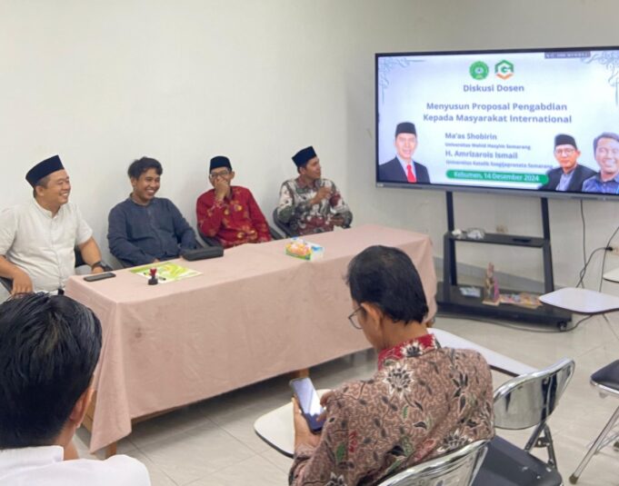 IAINU Kebumen dan Griya Riset Indonesia Jajaki Kerjasama Riset untuk Tingkatkan Kapasitas Dosen