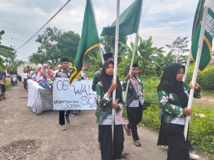 Parade Budaya Warnai Pembukaan NUYC IPNU-IPPNU Sragi