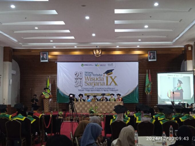 STAIKAP Gelar Wisuda, Pesan Ketua untuk Wisudawan: Berkontribusilah di Masyarakat