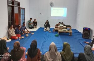 Bahas Judi Online, Mahasiswa UNDIP Beri Edukasi Ke Masyarakat