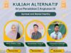 Mentor Griya Peradaban: Spiritualitas Seseorang Berpengaruh dalam Kesehatan Mental