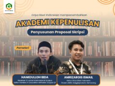 Griya Riset Indonesia Akan Ajarkan Trik Penyusunan Proposal Skripsi, Begini Cara Daftarnya