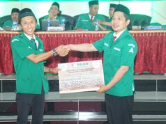 PC GP Ansor Kabupaten Pekalongan Terima Bagi Hasil Sorban Tours 127.500.000