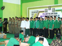 Pelantikan Ansor Tirto 2024-2027, Momen Kukuhkan Semangat dalam Berkhidmah