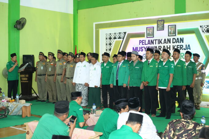 Pelantikan Ansor Tirto 2024-2027, Momen Kukuhkan Semangat dalam Berkhidmah