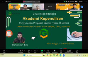 Hamidullah Ibda Paparkan Cara Pemanfaatan AI dalam Penyusunan Skripsi dan Tesis