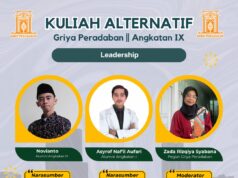Griya Peradaban: Jangan Berpaku Pada Skill Sejak Lahir