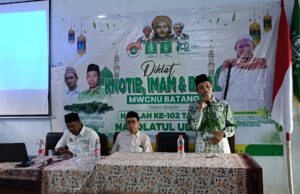 MWC NU Batang Sukses Gelar Diklat Khotib, Imam, dan Bilal Shalat Jumat
