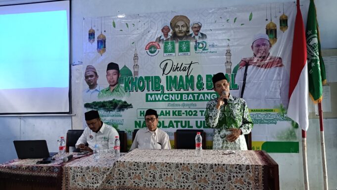 MWC NU Batang Sukses Gelar Diklat Khotib, Imam, dan Bilal Shalat Jumat