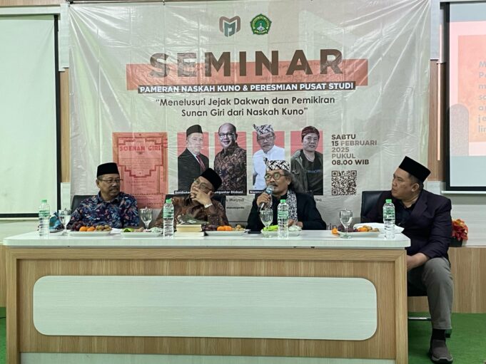 Gandeng Manuskripedia, UNISLA Gelar Seminar Warisan Sunan Giri dan Resmikan Pusat Studi Kajian Manuskrip