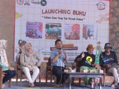 Peluncuran Buku ‘Cahaya Desa yang Tak Pernah Padam’, Upaya Omah Sinau Batang Tingkatkan Minat Baca Tulis Warga Desa
