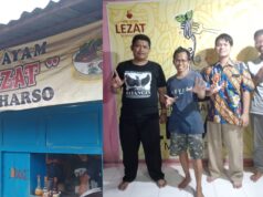 TBM di Pekalongan Kunjungi Harso, Novelis Berprestasi yang Menulis Sambil Jualan Mie Ayam