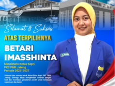 Betari Imasshinta Pimpin KOPRI PMII Jateng, Dorong Peran Perempuan di Berbagai Sektor