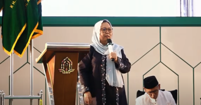 Pesan Alissa Wahid di Acara Panggung Budaya UIN Gus Dur