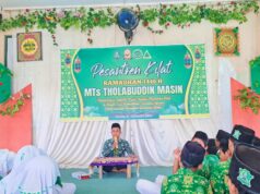 Bentuk Karakter Islami, MTs Tholabuddin Masin Batang Gelar Pesantren Kilat