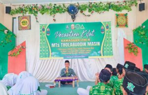 Bentuk Karakter Islami, MTs Tholabuddin Masin Batang Gelar Pesantren Kilat