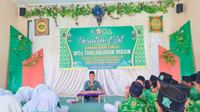 Bentuk Karakter Islami, MTs Tholabuddin Masin Batang Gelar Pesantren Kilat