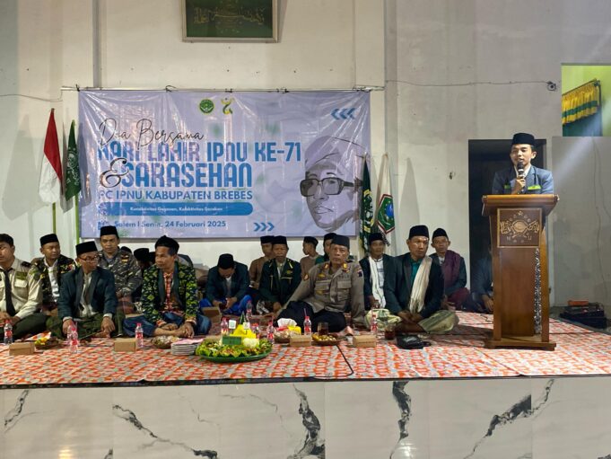 Harlah ke-71 IPNU Brebes Menginspirasi Masyarakat dengan Kegiatan Meriah
