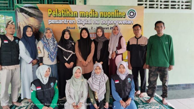 Tingkatkan Kualitas Kader, NU Bojongwetan Gelar Pesantren Digital