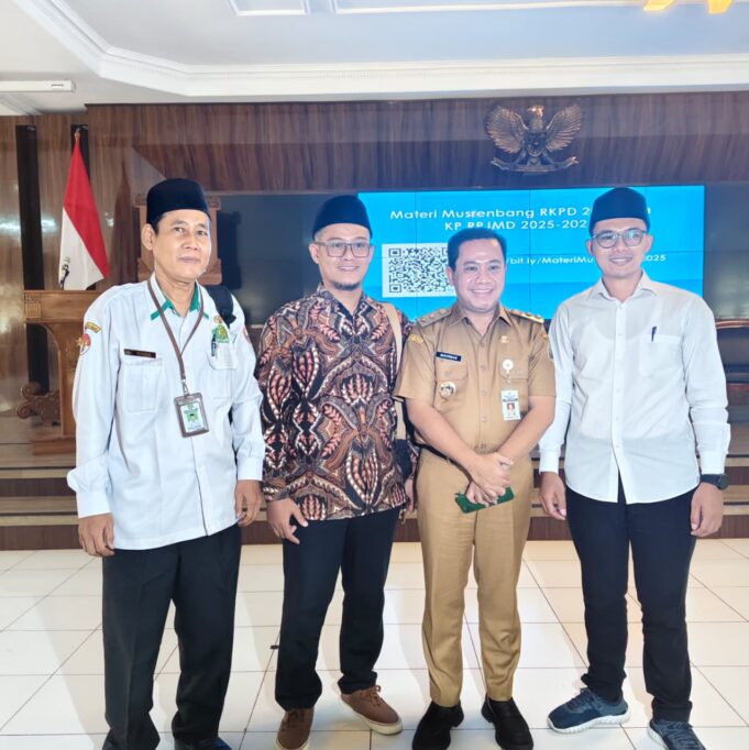 PC ISNU Kabupaten Pekalongan Tegaskan Kontribusi Intelektual dalam Penyusunan RPJMD 2025-2029 dan RKPD 2026