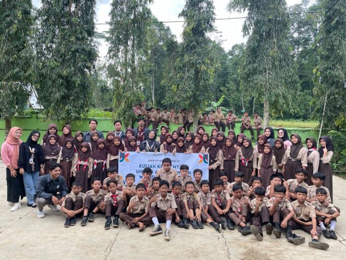 Cegah Bullying, KKN UIN Gus Dur Berikan Penyuluhan ke Siswa Sekolah Dasar