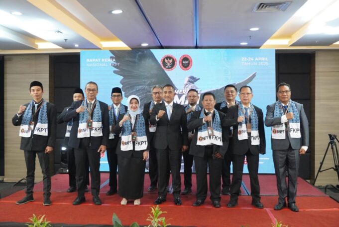 FKPT Jateng Periode 2025-2027 Dilantik, Inilah Struktur Pengurusnya