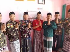 Dikunjungi Pengurus Saat Ini, Sesepuh Banser di Tirto Ceritakan Kisah Perjuangan Menjadi Banser Era 90-an
