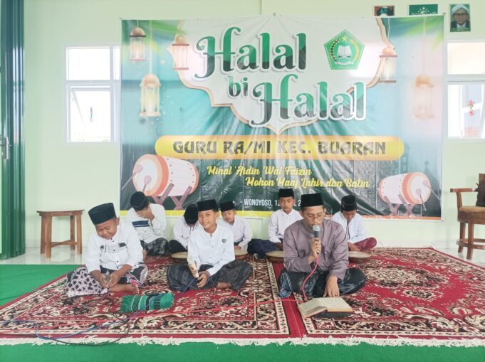 Halal Bi Halal Guru RA dan MI Kecamatan Buaran Jadi Momentum Silaturahmi dan Muhasabah Diri