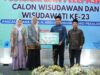 Bantu Pembangunan Masjid Kampus, Calon Wisudawan UIN Gus Dur Serahkan Infaq Rp 144 Juta