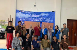 Bekali Mahasiswa, PMII Rayon Syariah UIN Gus Dur Gelar Kelas Jurnalistik