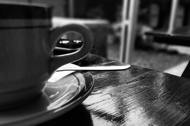 HRD Secangkir kopi