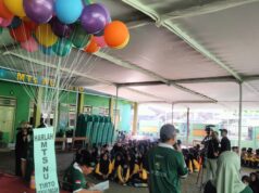 MTs NU Tirto Meriahkan Harlah ke-46 dengan Jalan Sehat, Market Day, dan Pentas Seni