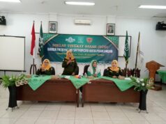Respon Tantangan Zaman, Fatayat NU Kota Pekalongan Gelar Diklat Tingkat Dasar