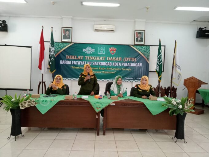 Respon Tantangan Zaman, Fatayat NU Kota Pekalongan Gelar Diklat Tingkat Dasar