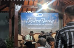 Ketua DEMA UIN Gus Dur Tawarkan Pendekatan Cinta dalam Penanganan Darurat Sampah di Pekalongan