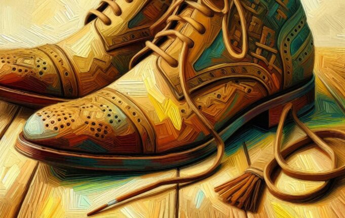 Rahasia Sepasang Sepatu