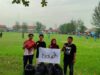 Bumikan Pancasila, TBM Hidup Punya Cerita Bersih-bersih Lingkungan Sambil Buka Lapak Baca