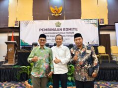 Dr. Moh. Nasrudin Ditunjuk sebagai Humas di Forum Komite MAN Se-Jawa Tengah