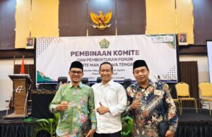 Dr. Moh. Nasrudin Ditunjuk sebagai Humas di Forum Komite MAN Se-Jawa Tengah
