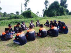 Latih Kader CBP KPP, LPBINU Batang Siapkan Kader Kebencanaan