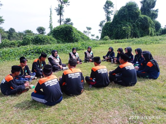 Latih Kader CBP KPP, LPBINU Batang Siapkan Kader Kebencanaan