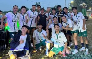 Karangjompo Juara Meski Tak Punya Lapangan Sepakbola