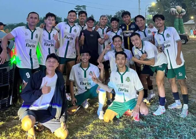 Karangjompo Juara Meski Tak Punya Lapangan Sepakbola