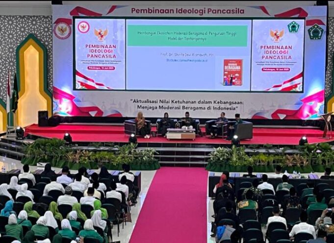 Seminar Nasional Pancasila PC ISNU Kabupaten Pekalongan, Bahas Nilai Ketuhanan dalam Kebangsaan dan Moderasi Beragama