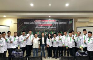 Kader ISNU Moh. Nasrudin Dilantik sebagai Wakil Ketua GENINUSA Jateng: Perkuat Peran Santri dalam Perekonomian