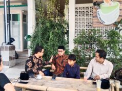 ILUIN Gus Dur Akan Kembangkan Website Profesional dan Gagas Beasiswa Alumni