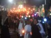 Sambut Tahun Baru Islam, Remaja Masjid Al Muttaqien Desa Sidorejo Gelar Pawai Obor