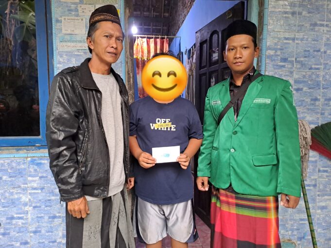 Lewat Door to Door, PHBI Ansor Bumirejo Gelar Santunan Anak Yatim di Momen 10 Muharram